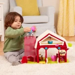 Musical Fun Farm – interaktywna zagroda z odgłosami zwierząt ZREDUKOWANA WERSJA/ B.Toys BX1990D