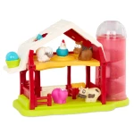 Musical Fun Farm – interaktywna zagroda z odgłosami zwierząt ZREDUKOWANA WERSJA/ B.Toys BX1990D