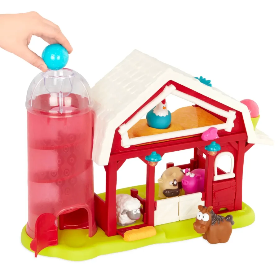 Musical Fun Farm – interaktywna zagroda z odgłosami zwierząt ZREDUKOWANA WERSJA/ B.Toys BX1990D