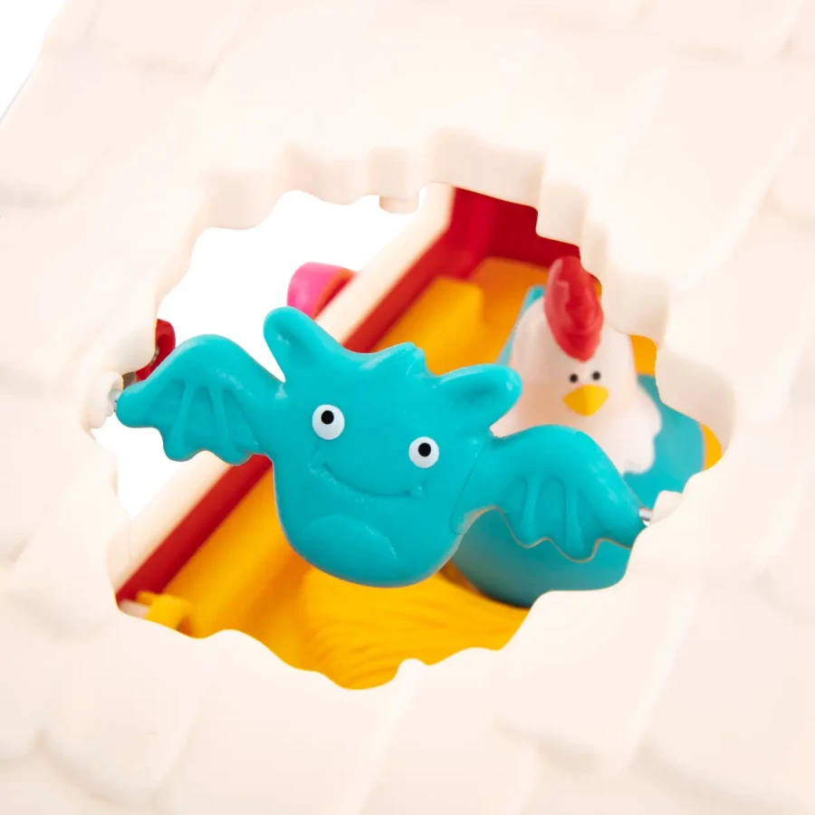 Musical Fun Farm – interaktywna zagroda z odgłosami zwierząt ZREDUKOWANA WERSJA/ B.Toys BX1990D