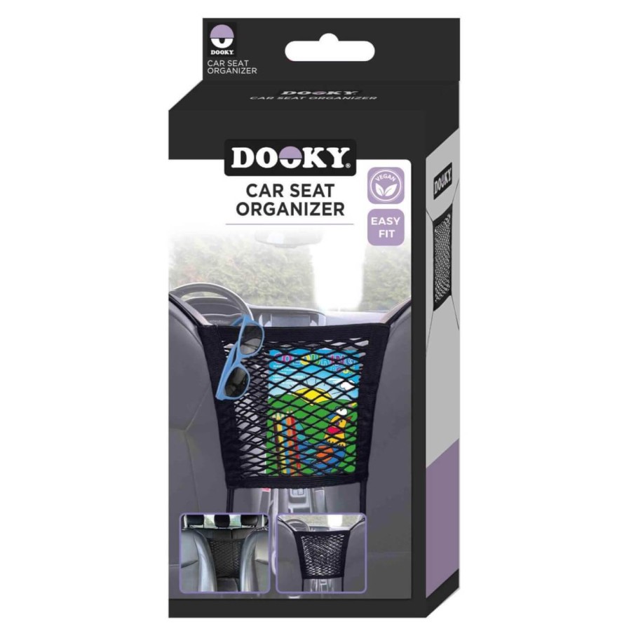 Organizer siatka do samochodu na fotel / Dooky