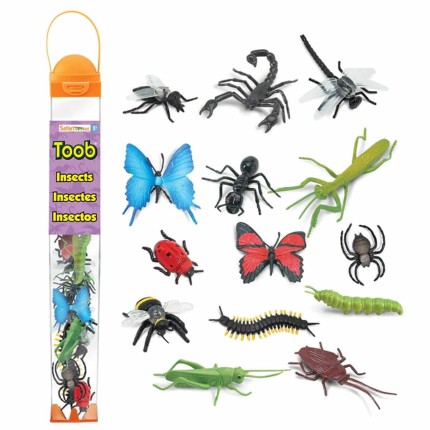 Zestaw Figurek w Tubie - Owady / Safari Ltd.