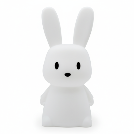 Silikonowa Lampka nocna GIOrabbit Mega Maxi 51 cm / innoGIO