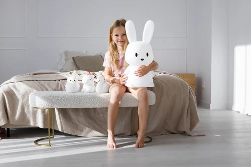 Silikonowa Lampka nocna GIOrabbit Mega Maxi / innoGIO