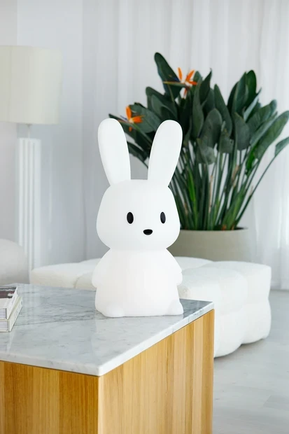 Silikonowa Lampka nocna GIOrabbit Mega Maxi / innoGIO