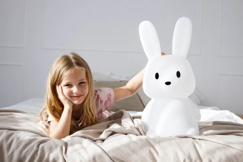 Silikonowa Lampka nocna GIOrabbit Mega Maxi / innoGIO