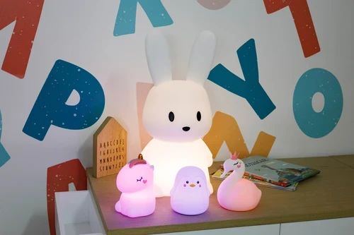 Silikonowa Lampka nocna GIOrabbit Mega Maxi / innoGIO