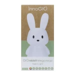 Silikonowa Lampka nocna GIOrabbit Mega Maxi / innoGIO