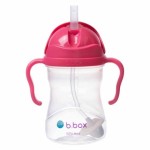 Kubek 4w1 240ml, Malinowy / b.box