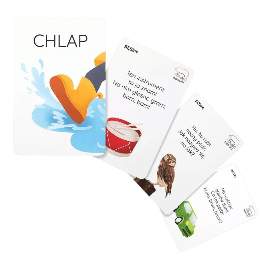 Karty Dźwięków / Nanuki