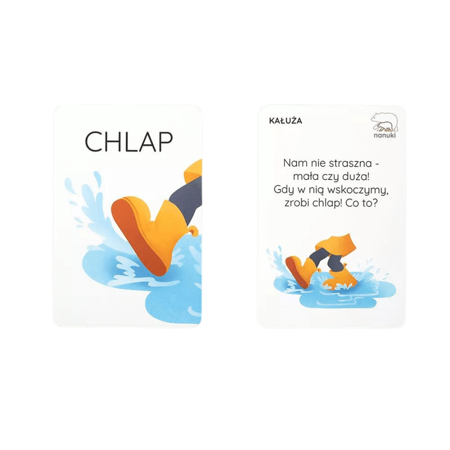 Karty Dźwięków / Nanuki