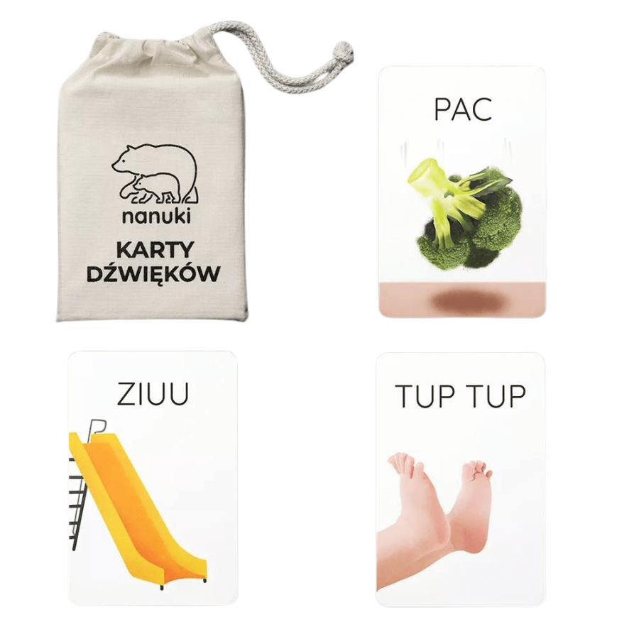 Karty Dźwięków / Nanuki