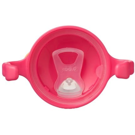 Kubek 4w1 240ml, Malinowy / b.box
