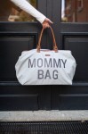 Torba Mommy Bag Kanwas Szara / Childhome