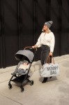 Torba Mommy Bag Kanwas Szara / Childhome