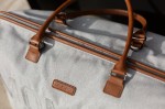 Torba Mommy Bag Kanwas Szara / Childhome