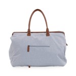 Torba Mommy Bag Kanwas Szara / Childhome