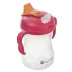 Kubek 4w1 240ml, Malinowy / b.box