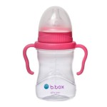 Kubek 4w1 240ml, Malinowy / b.box