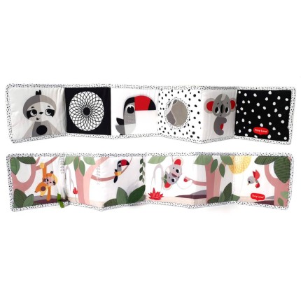 Książeczka interaktywna - dwustronna - Boho Chic / Tiny Love