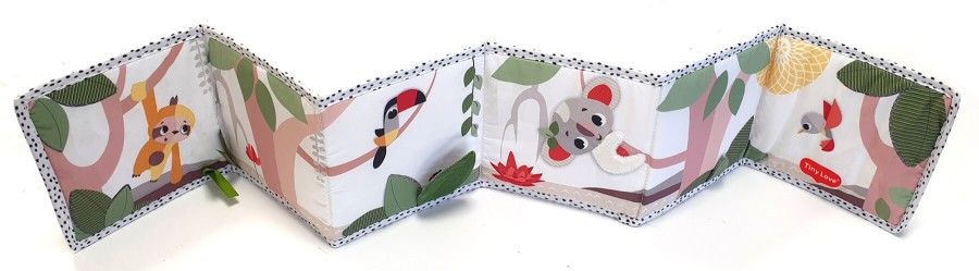 Książeczka interaktywna - dwustronna - Boho Chic / Tiny Love