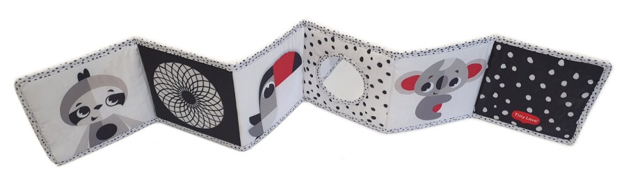 Książeczka interaktywna - dwustronna - Boho Chic / Tiny Love