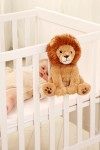Cloud b® Louis Lion™ Smart Sensor - Szumiący Lew z czujnikiem dźwięku i pozytywką