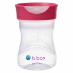 Kubek 4w1 240ml, Malinowy / b.box
