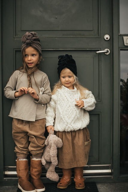 Turban Velvet Black Diamond RÓŻNE ROZMIARY / Looks by LUKS