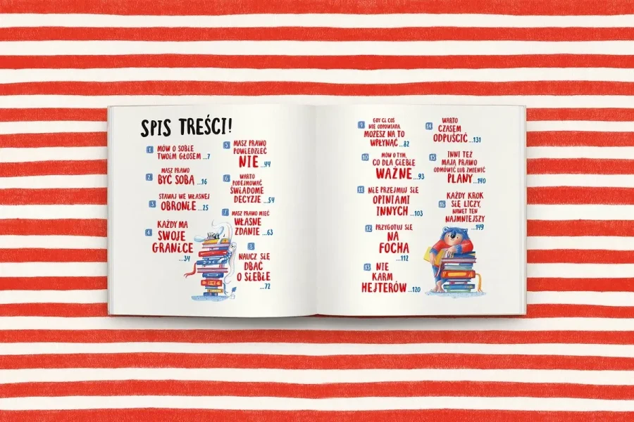 Bądź sobą, Pinku! Książka o asertywności i stawianiu granic dla dzieci i rodziców trochę też  / Wydawnictwo Sensus