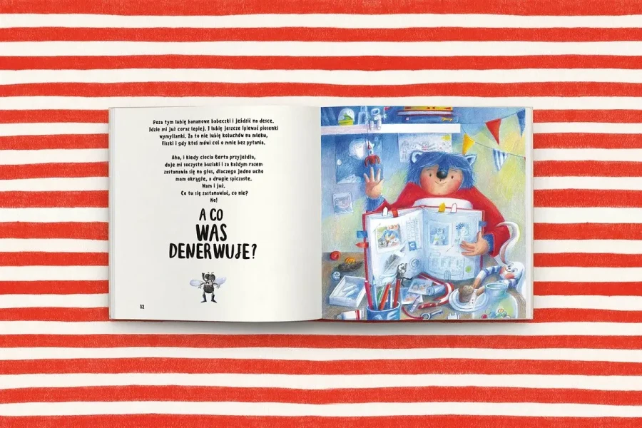 Bądź sobą, Pinku! Książka o asertywności i stawianiu granic dla dzieci i rodziców trochę też  / Wydawnictwo Sensus