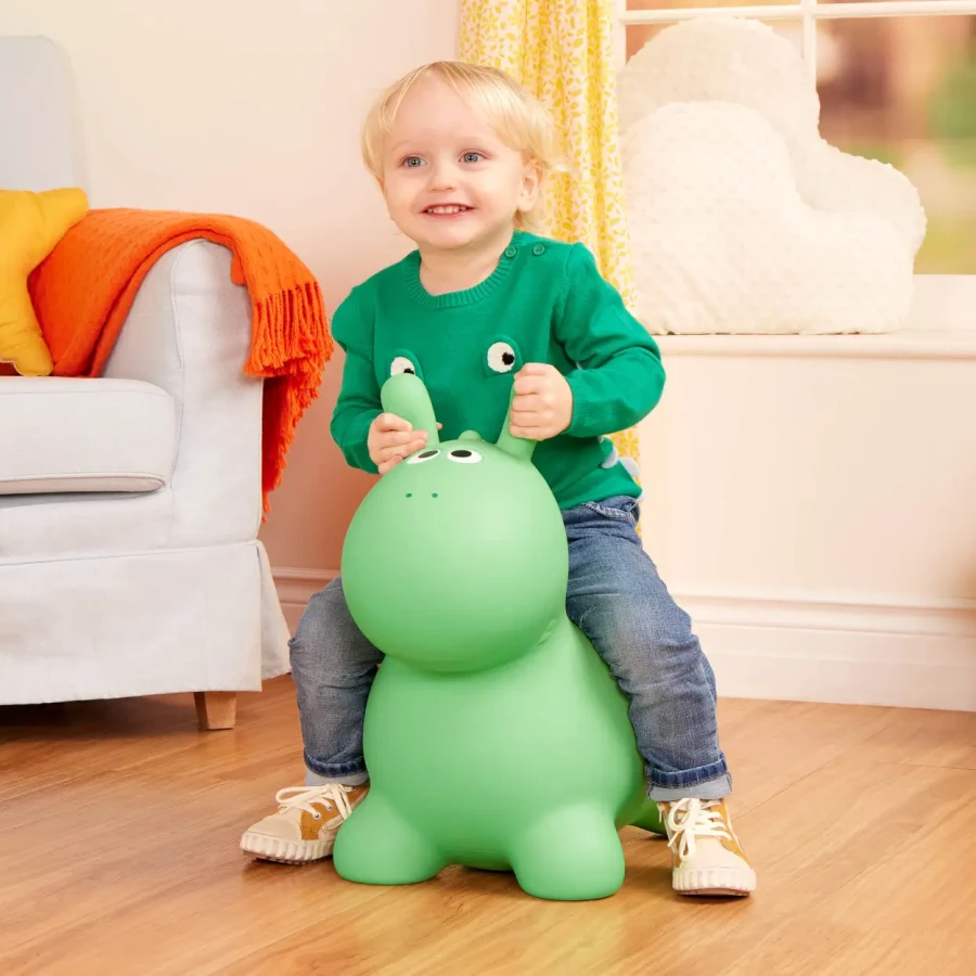 Hoppin’ Dino – skoczek DINOZAUR / Battat