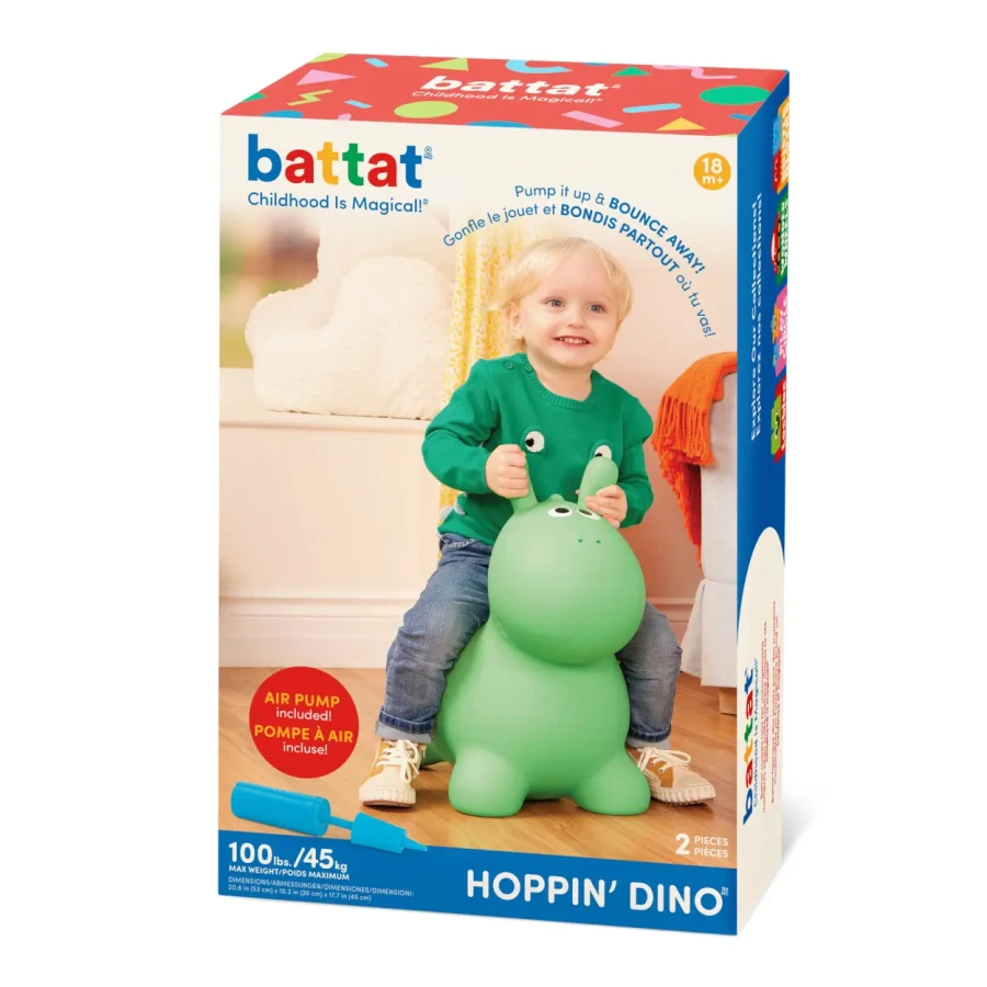 Hoppin’ Dino – skoczek DINOZAUR / Battat