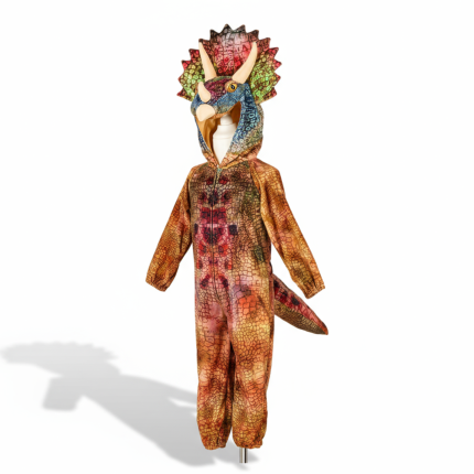 Kostium kombinezon kigurumi dinozaur Triceratops / Souza!