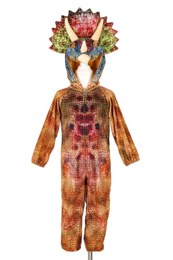 Kostium kombinezon kigurumi dinozaur Triceratops 3-4 lata / Souza!