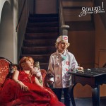 Kostium doktora lekarza zestaw z opaską i akcesoriami 4-7 lat / Souza!