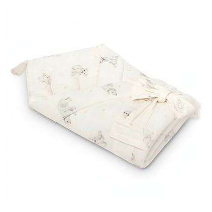 2w1 bambusowy rożek, kołderka - little bears / My Memi