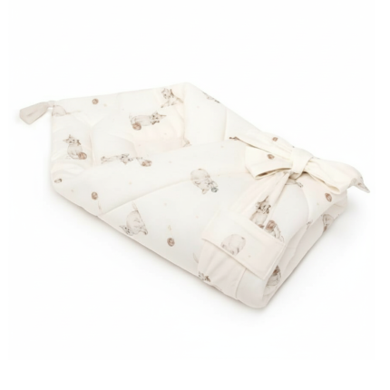 2w1 bambusowy rożek, kołderka - kittens / My Memi