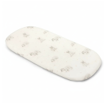 Bambusowe prześcieradło do gondoli - little bears / My Memi