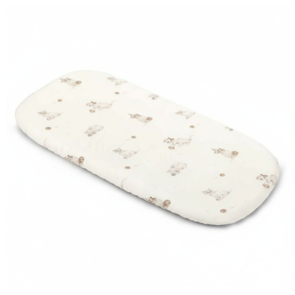 Bambusowe prześcieradło do gondoli - kittens / My Memi