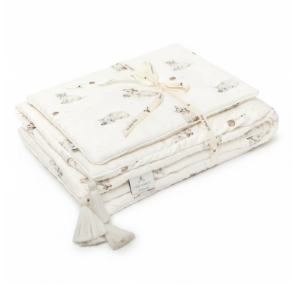 Bambusowa pościel z wypełnieniem 75x95 - kittens / My Memi