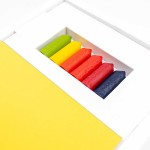 Mój pierwszy zestaw do kolorowania z kredkami z wosku pszczelego 1+ / Medenka