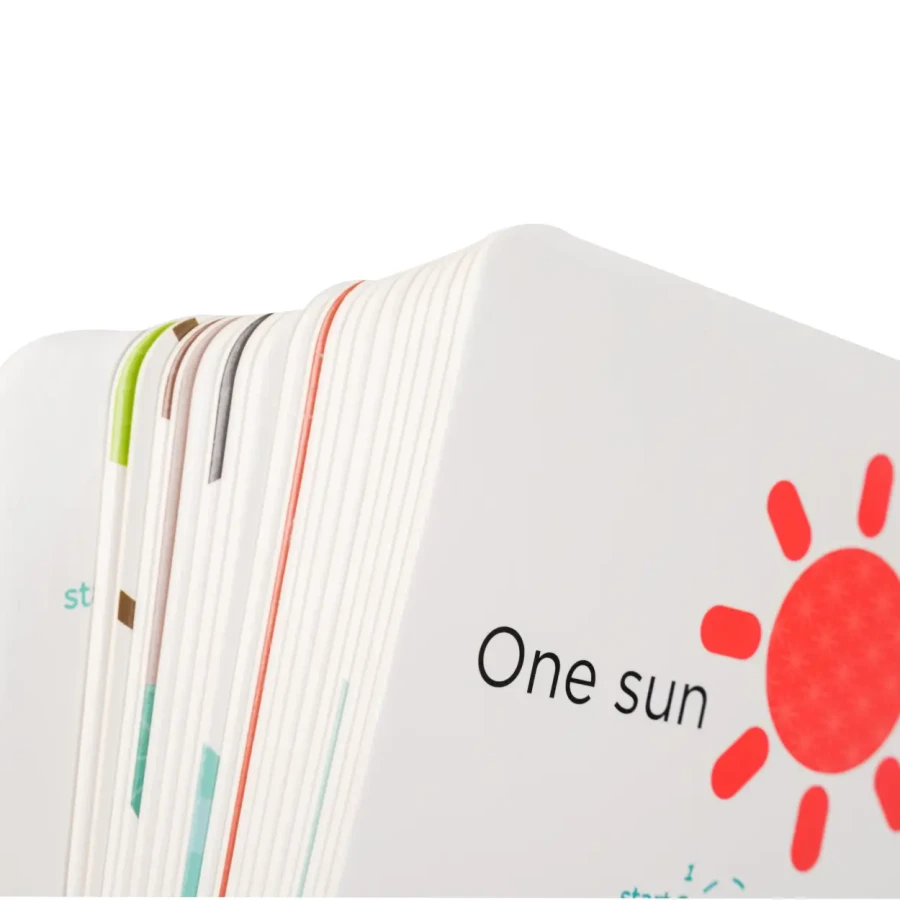 Zestaw z suchościeralnym markerem - Nauka cyferek / mierEdu