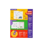 Zestaw z suchościeralnym markerem - Nauka alfabetu / mierEdu