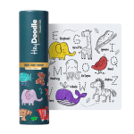 Mata Silikonowa do Kolorowania A4 - Zwierzęta / HeyDoodle