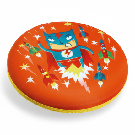 Latający dysk SUPER BOHATER / Djeco