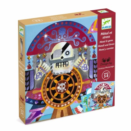 Zestaw z folią transferową PIRACI 5+ / Djeco