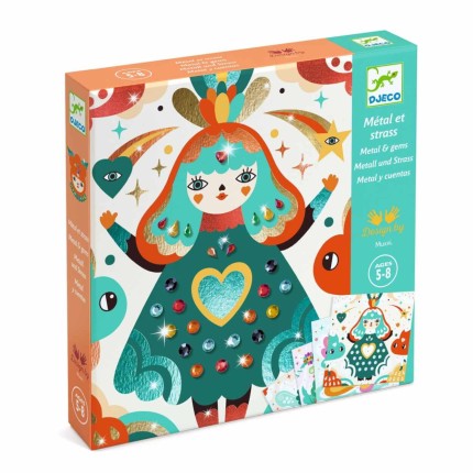 Zestaw z folią transferową HARMONIA 5+ / Djeco