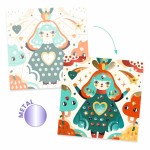 Zestaw z folią transferową HARMONIA / Djeco