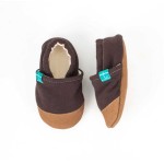 Kapcie do domu, żłobka, przedszkola - Dark Chocolate / TITOT